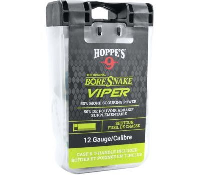 BoreSnake Viper, Bore Cleaner, For 12 Gauge Shotguns, Storage Case with Handle