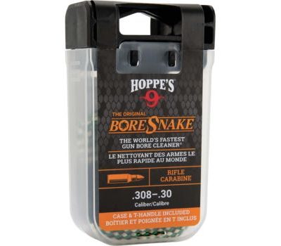 BoreSnake, Bore Cleaner, For .308 Caliber Rifles, Storage Case with Handle
