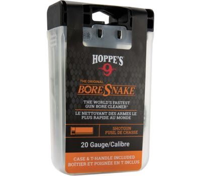 BoreSnake, Bore Cleaner, For 20 Gauge Shotguns, Storage Case with Handle