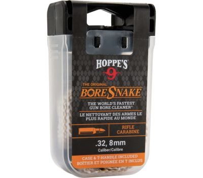 BoreSnake, Bore Cleaner, For .32 Caliber Rifles, Storage Case with Handle