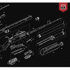 TekMat, Mossberg Shotgun Mat, 12″x36″