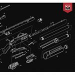 TekMat, Mossberg Shotgun Mat, 12"x36"
