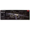 TekMat, AR-15 Cutaway Ultra-Premium Mat, 15″x44″