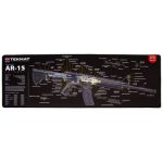 TekMat, AR-15 Cutaway Ultra-Premium Mat, 15"x44"