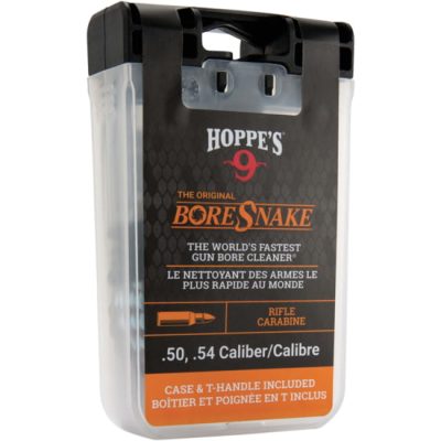 BoreSnake, Bore Cleaner, For .50 and .54 Caliber Rifles, Storage Case with Handle