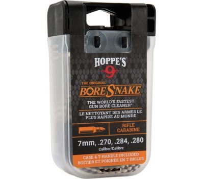 BoreSnake, Bore Cleaner, For .270/7MM Rifles, Storage Case with Handle