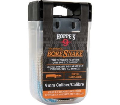 BoreSnake, Bore Cleaner, For 9MM Rifles, Storage Case with Handle