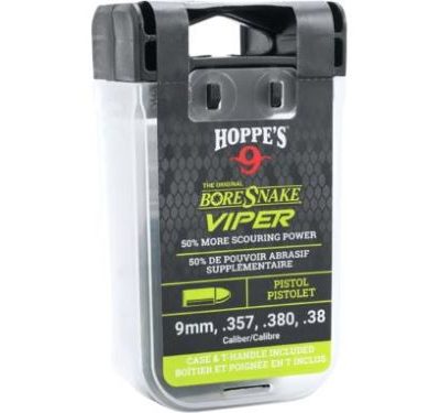 BoreSnake Viper, Bore Cleaner, For 9MM Pistols, Storage Case with Handle