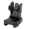 UTG® AR-15 Low Profile Flip-Up Rear Sight with Dual Aiming Aperture