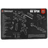 TekMat, Heckler & Koch P30 Mat, 11″x17″