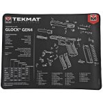TekMat, Glock Gen4 Ultra-Premium Mat 15"X20"