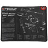 TekMat, Smith & Wesson M&P SHIELD Ultra-Premium Mat 15″X20″