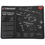 TekMat, Smith & Wesson M&P SHIELD Ultra-Premium Mat 15"X20"
