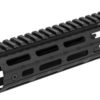 UTG PRO® AR-15 Super Slim M-LOK® Carbine Length Drop-In Rail, Black