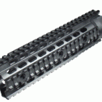 UTG PRO® AR-15 Mid Length 9" Free Float Quad Rail