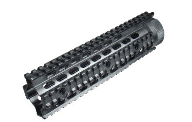 UTG PRO® AR-15 Mid Length 9″ Free Float Quad Rail – Rockfire Sports Inc