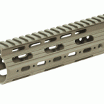 UTG PRO® AR-15 7" Super Slim Free Float Handguard - FDE Cerakote
