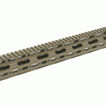 UTG PRO® AR-15 15" Super Slim Free Float Handguard, FDE Cerakote