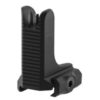 UTG® AR-15 Super Slim Fixed High Profile Front Sight, Black