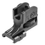 UTG® AR-15 Super Slim Fixed Rear Sight, Picatinny - Black