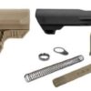 UTG PRO® AR-15 Ops Ready S4 Mil-Spec Stock Kit, FDE