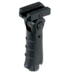 UTG® Ambidextrous 5-Position Foldable Foregrip - Black