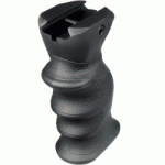 UTG® Ambidextrous Combat Foregrip, Symmetric Contour - Black