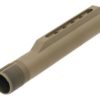 UTG PRO® AR-15 6-Position Receiver Extension Tube, Mil-Spec, Matte FDE