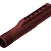 UTG PRO® AR-15 6-Position Receiver Extension Tube, Mil-Spec, Matte Red