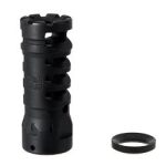 UTG PRO® AR-15 Muzzle Brake, .223/5.56, 1/2"X28, 2.25" Length
