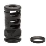 UTG PRO® AR-15 Stubby Muzzle Brake, 9mm, 1/2"X28
