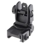 UTG PRO® Flip-Up Rear Sight, Picatinny