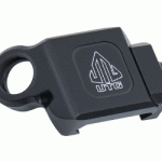 UTG® QD Sling Swivel Adaptor, Picatinny 45 Degree Angled Offset