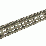 UTG PRO® M-LOK® AR-15 15" Free Float Handguard, FDE Cerakote®
