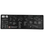 TekMat, AR-15 Rifle Mat, 12"x36"