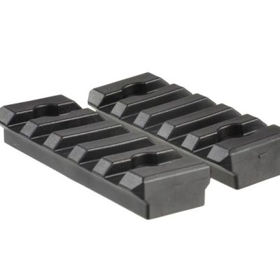 Strike Industries - 2pcs Polymer 5 Slot KeyMod Short Rail Section
