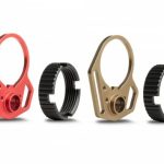 Strike Industries - Ultralight Multi-Function End Plate and Anti-Rotation Castle Nut