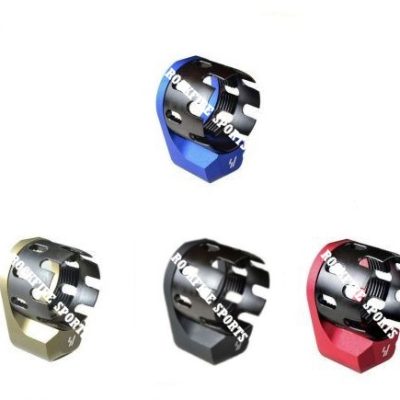 Strike Industries - AR Enhanced Castle Nut & Extended End Plate