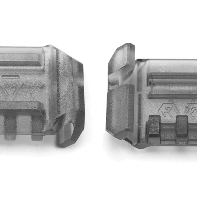Strike Industries - Strike Multidirectional Picatinny Rail Cover with Cable Management (6-Pack)