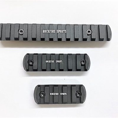 3 Pack M-LOK Picatinny Rails (5-Slot, 7-Slot and 13-Slot)