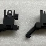 Rockfire - 45 DEGREE OFFSET FLIP-UP IRON SIGHTS