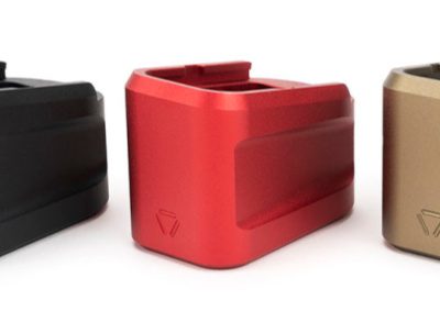 Strike Industries - Aluminum Extended Magazine Plate for GLOCK™ G19 (9mm)