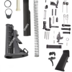 ROCKFIRE - AR-15 Complete Lower Parts Kit and M4 Mil-Spec Stock Kit