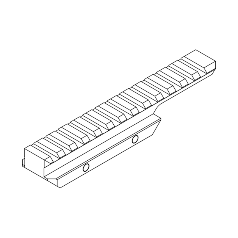 NcSTAR – Picatinny Riser .625 Cantilever – Rockfire Sports Inc