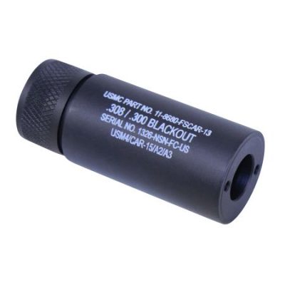 GunTEC - AR 3.0” FAKE SUPPRESSOR (LASER ENGRAVED)