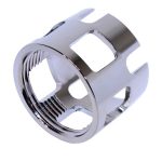 GunTEC - AR-15 Extreme Duty Wide Castle Nut for Car/M4 Buffer Tube