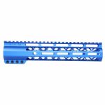 GunTEC - 10″ AIR-LOK SERIES M-LOK COMPRESSION FREE FLOATING HANDGUARD WITH MONOLITHIC TOP RAIL