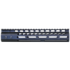 GunTEC – 10″ ULTRA LIGHTWEIGHT THIN M-LOK SYSTEM FREE FLOATING HANDGUARD WITH MONOLITHIC TOP RAIL