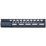 GunTEC - 10″ ULTRA LIGHTWEIGHT THIN M-LOK SYSTEM FREE FLOATING HANDGUARD WITH MONOLITHIC TOP RAIL