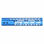 GunTEC- 10″ AIR LITE M-LOK FREE FLOATING HANDGUARD WITH MONOLITHIC TOP RAIL